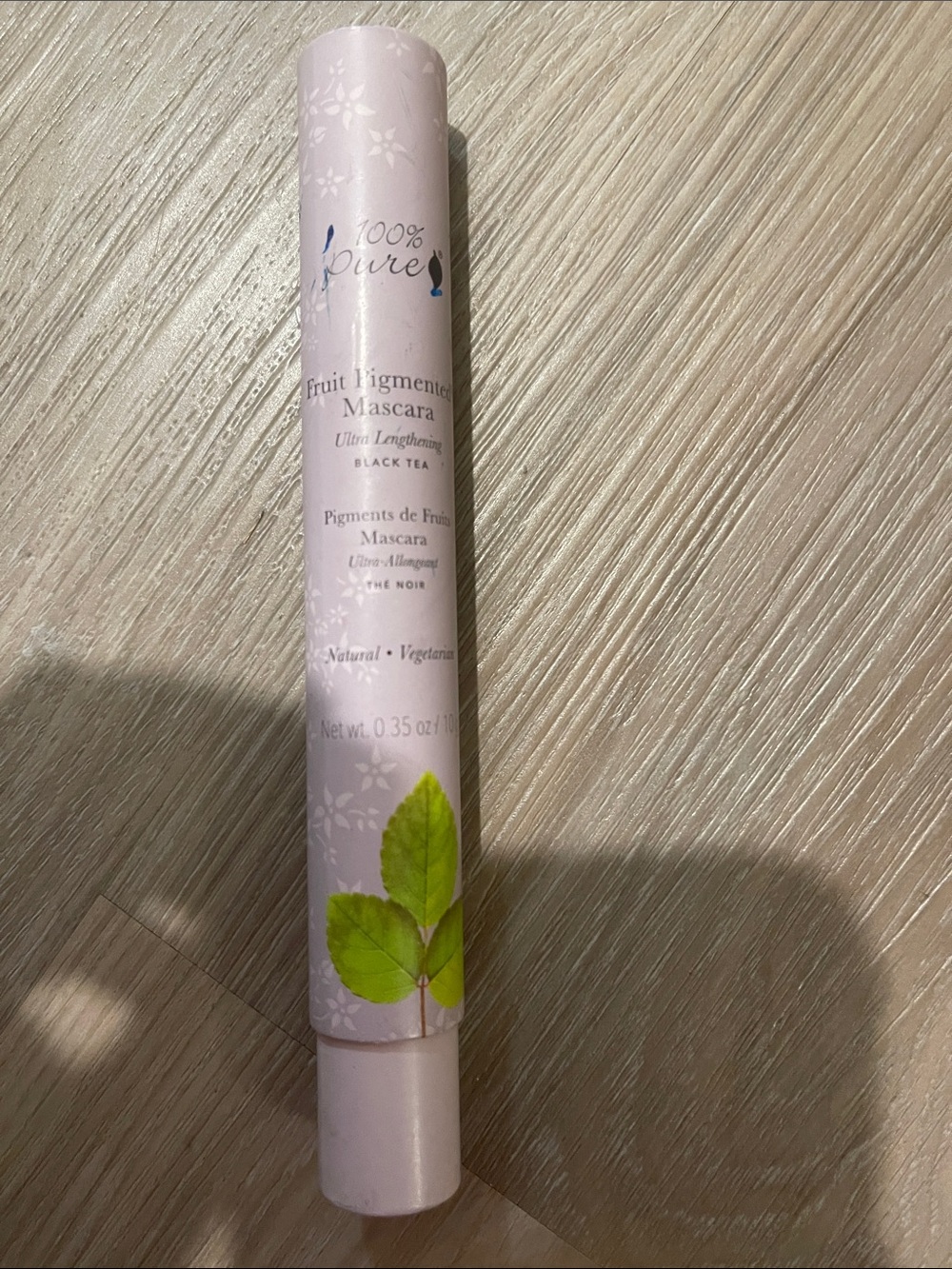 NWT 100% Pure fruit pigmented Mascara Tube